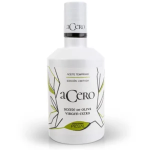 Caja 6 Botellas 500 ml ACERO - Cosecha Temprana - Octubre 2024