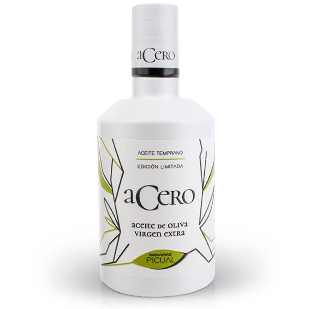 Caja 6 Botellas 500 ml ACERO - Cosecha Temprana - Octubre 2024